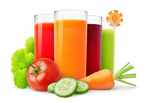 Овощные и фруктовые напитки