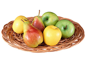 Яблоки, груши и другие семечковые фрукты умеренного климата